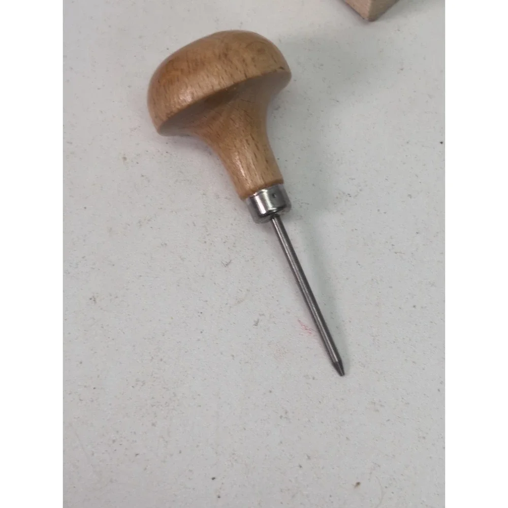 GFC Made in France Jeweler Beading Tool Set Stone Setting Handle Case